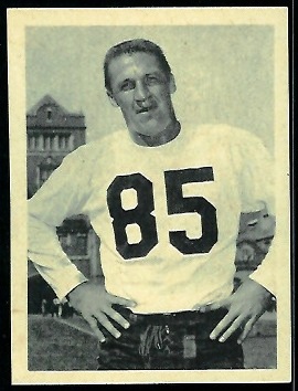 Perry Richards 1961 Fleer Wallet Pictures football card