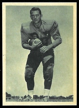 Dewey Bohling 1961 Fleer Wallet Pictures football card