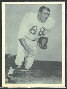 Tom Rychlec 1961 Fleer Wallet Pictures football card