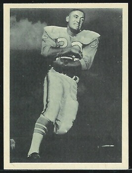 Dave Smith 1961 Fleer Wallet Pictures football card