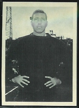 Bart Starr 1961 Fleer Wallet Pictures football card