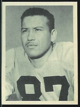 Lionel Taylor 1961 Fleer Wallet Pictures football card