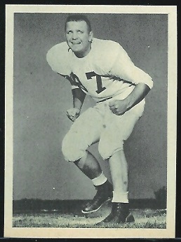 Laverne Torczon 1961 Fleer Wallet Pictures football card