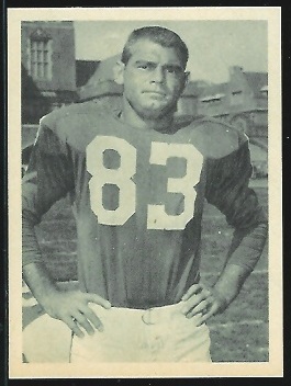 Bobby Walston 1961 Fleer Wallet Pictures football card Bobby Walston 1961 Fleer Wallet Pictures football card