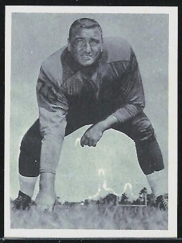 Sid Youngelman 1961 Fleer Wallet Pictures football card