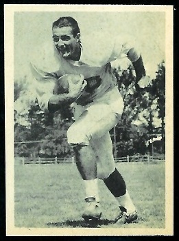 Wray Carlton 1961 Fleer Wallet Pictures football card