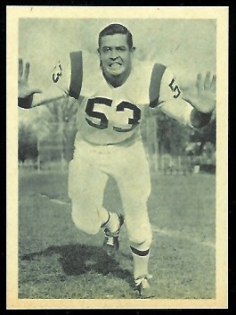 Tommy Addison 1961 Fleer Wallet Pictures football card Tommy Addison 1961 Fleer Wallet Pictures football card