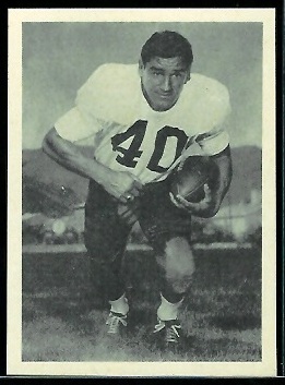 Al Carmichael 1961 Fleer Wallet Pictures football card Al Carmichael 1961 Fleer Wallet Pictures football card