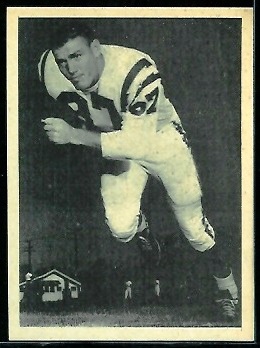 Howard Clark 1961 Fleer Wallet Pictures football card