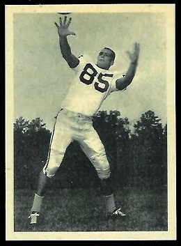 Bob Coolbaugh 1961 Fleer Wallet Pictures football card