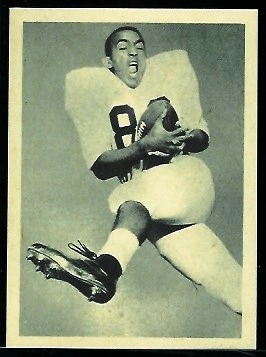 Monte Crockett 1961 Fleer Wallet Pictures football card