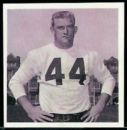 John David Crow 1961 Fleer Wallet Pictures football card John David Crow 1961 Fleer Wallet Pictures football card