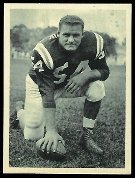 Walt Cudzik 1961 Fleer Wallet Pictures football card