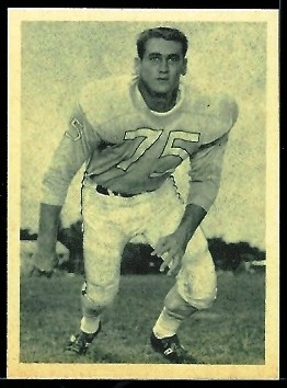 Don Floyd 1961 Fleer Wallet Pictures football card