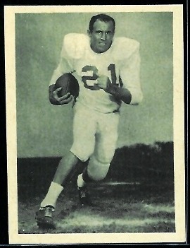 Bill Atkins 1961 Fleer Wallet Pictures football card