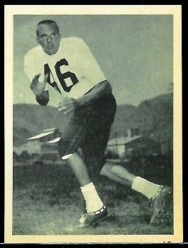 Goose Gonsoulin 1961 Fleer Wallet Pictures football card