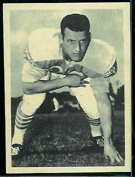 Bill Groman 1961 Fleer Wallet Pictures football card Bill Groman 1961 Fleer Wallet Pictures football card