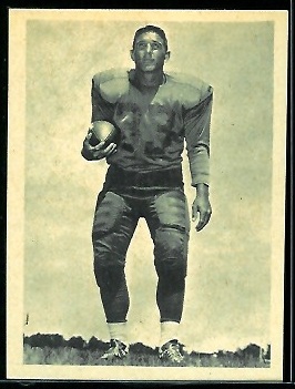 Pete Hart 1961 Fleer Wallet Pictures football card