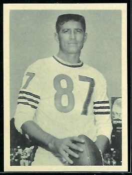 Harlon Hill 1961 Fleer Wallet Pictures football card Harlon Hill 1961 Fleer Wallet Pictures football card