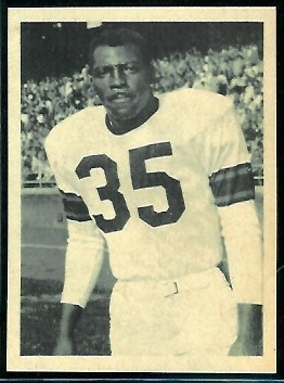 John Henry Johnson 1961 Fleer Wallet Pictures football card