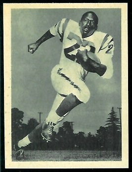 Paul Lowe 1961 Fleer Wallet Pictures football card