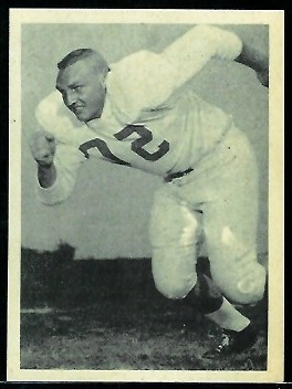 Dan McGrew 1961 Fleer Wallet Pictures football card