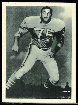 Rich Michael 1961 Fleer Wallet Pictures football card Rich Michael 1961 Fleer Wallet Pictures football card