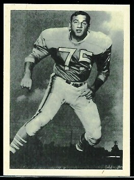 Rich Michael 1961 Fleer Wallet Pictures football card