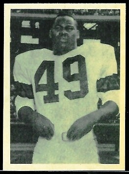 Bobby Mitchell 1961 Fleer Wallet Pictures football card Bobby Mitchell 1961 Fleer Wallet Pictures football card