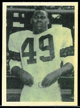 Bobby Mitchell 1961 Fleer Wallet Pictures football card