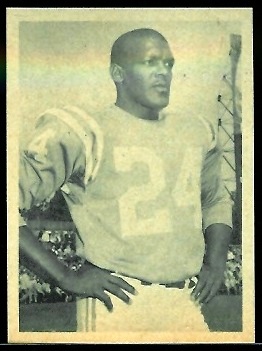 Lenny Moore 1961 Fleer Wallet Pictures football card Lenny Moore 1961 Fleer Wallet Pictures football card