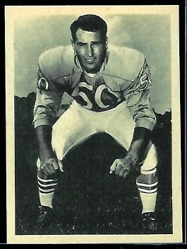 Dennit Morris 1961 Fleer Wallet Pictures football card