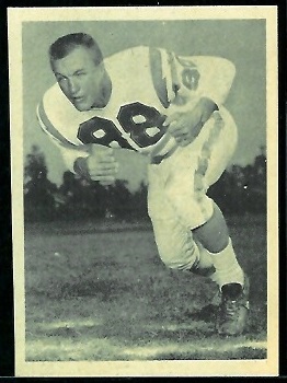 Don Norton 1961 Fleer Wallet Pictures football card