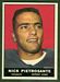 1961 Topps Nick Pietrosante football card