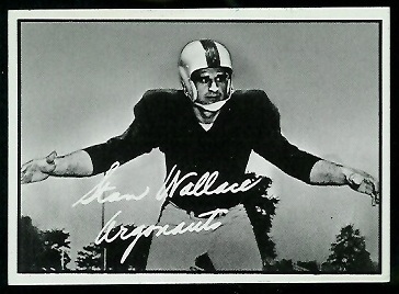 Stan Wallace 1961 Topps CFL football card