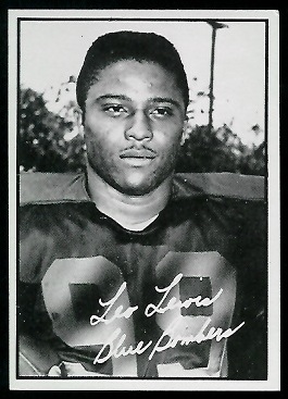 Leo Lewis 1961 Topps CFL football card Leo Lewis 1961 Topps CFL football card