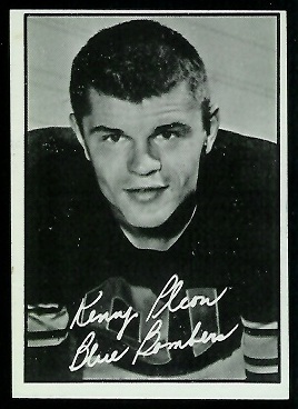 Ken Ploen 1961 Topps CFL football card
