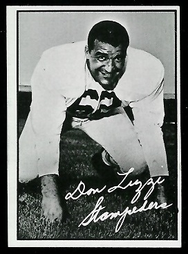 Don Luzzi 1961 Topps CFL football card