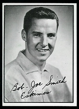 Joe Bob Smith 1961 Topps CFL football card