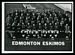 1961 Topps CFL Edmonton Eskimos Team