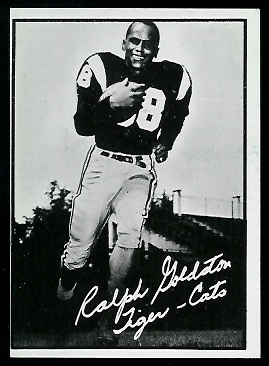 Ralph Goldston 1961 Topps CFL football card Ralph Goldston 1961 Topps CFL football card