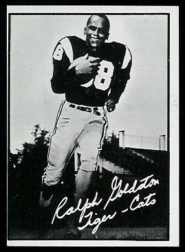 Ralph Goldston 1961 Topps CFL football card