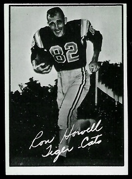Ron Howell 1961 Topps CFL football card