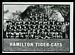 1961 Topps CFL Hamilton Tiger-Cats Team