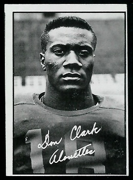 Don Clark 1961 Topps CFL football card