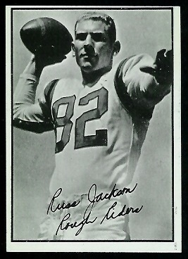 Russ Jackson 1961 Topps CFL football card Russ Jackson 1961 Topps CFL football card