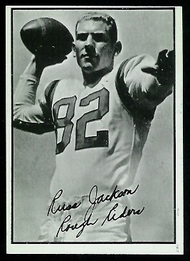 Russ Jackson 1961 Topps CFL football card