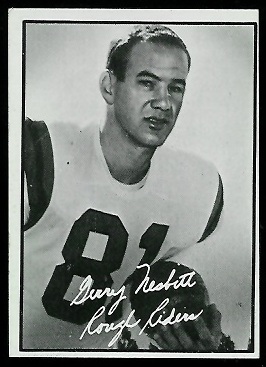 Gerry Nesbitt 1961 Topps CFL football card