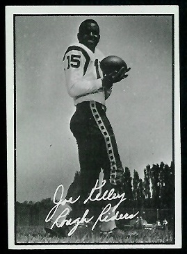 Joe Kelly 1961 Topps CFL football card