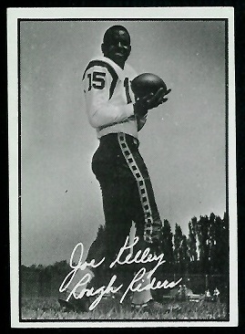 Joe Kelly 1961 Topps CFL football card Joe Kelly 1961 Topps CFL football card